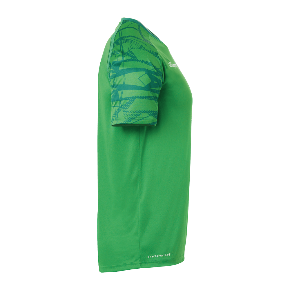 uhlsport Goal 25 Trikot Kurzarm Kind (grün/lagune)