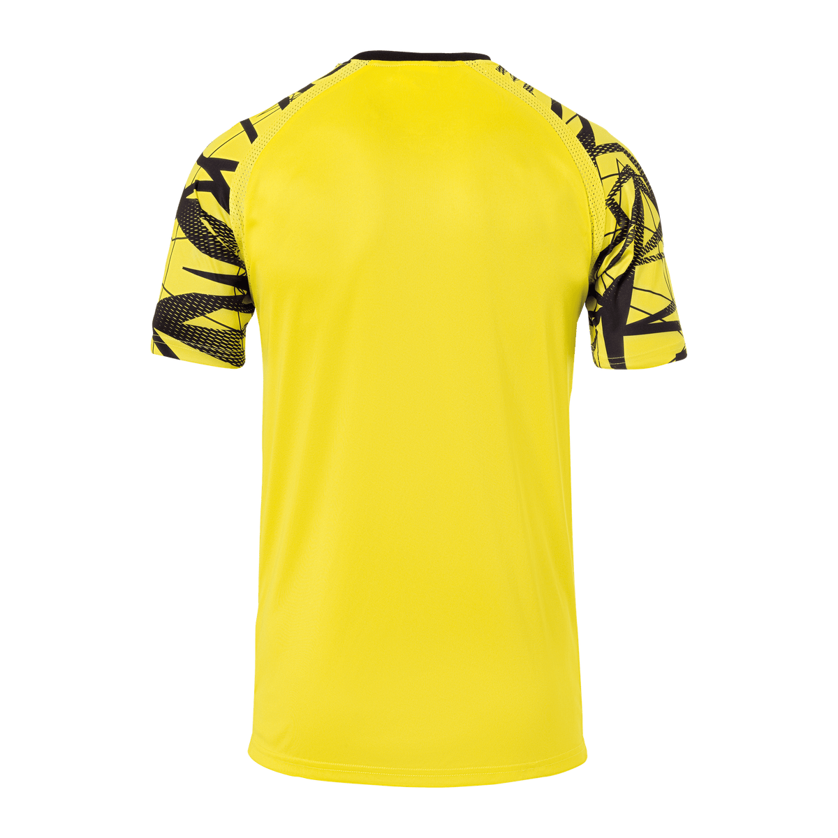 uhlsport Goal 25 Trikot Kurzarm Kind (limonengelb/schwarz)