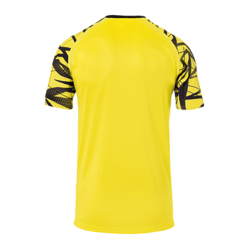 uhlsport Goal 25 Trikot Kurzarm Kind (limonengelb/schwarz)