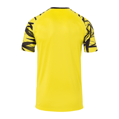 uhlsport Goal 25 Trikot Kurzarm Kind (limonengelb/schwarz)