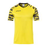 uhlsport Goal 25 Trikot Kurzarm Kind (limonengelb/schwarz)