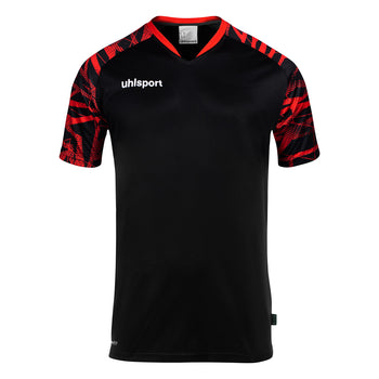 UHLSPORT Goal 25 Trikot Kurzarm Herren Schwarz