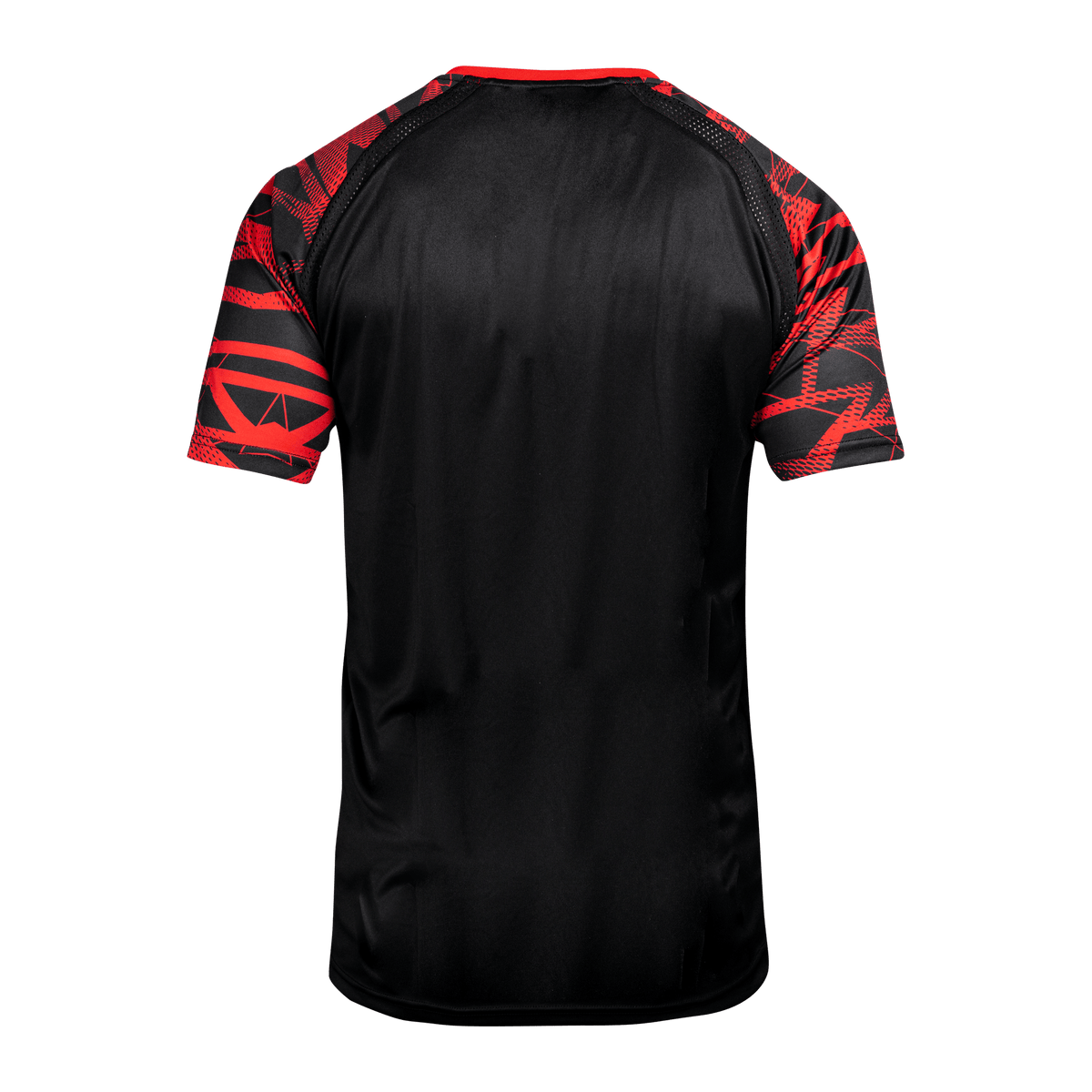 uhlsport Goal 25 Trikot Kurzarm (schwarz/rot)