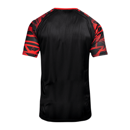 uhlsport Goal 25 Trikot Kurzarm (schwarz/rot)