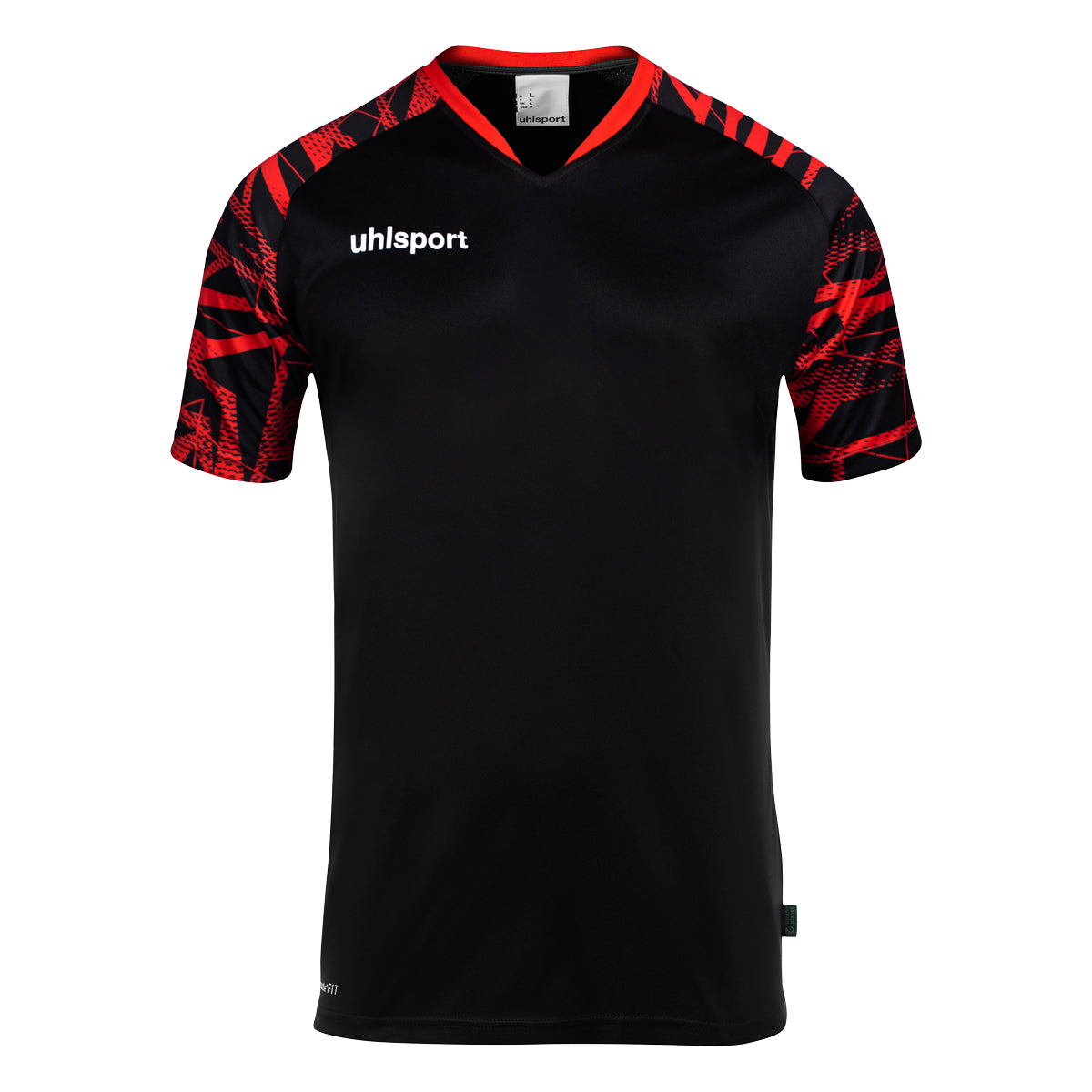 UHLSPORT Goal 25 Trikot Kurzarm Kind Schwarz