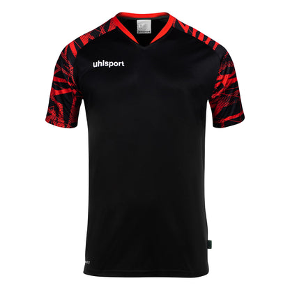 UHLSPORT Goal 25 Trikot Kurzarm Kind Schwarz