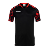 uhlsport Goal 25 Trikot Kurzarm Kind (schwarz/rot)