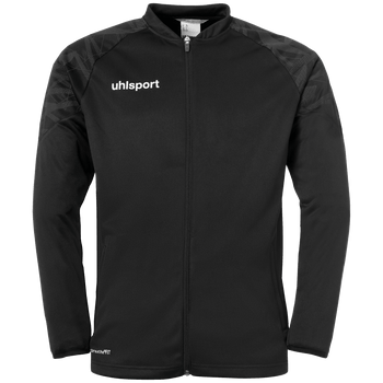 uhlsport Goal 25 Poly Jacke Kind (schwarz/anthra)