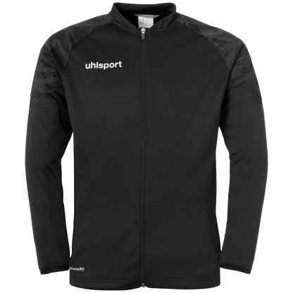 uhlsport Goal 25 Poly Jacke Kind (schwarz/anthra)