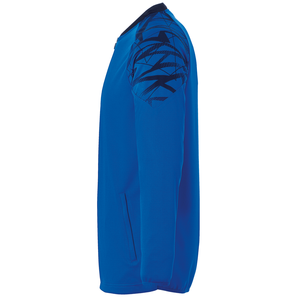 uhlsport Goal 25 Poly Jacke Kind (azurblau/marine)