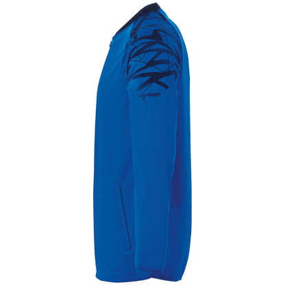 uhlsport Goal 25 Poly Jacke Kind (azurblau/marine)