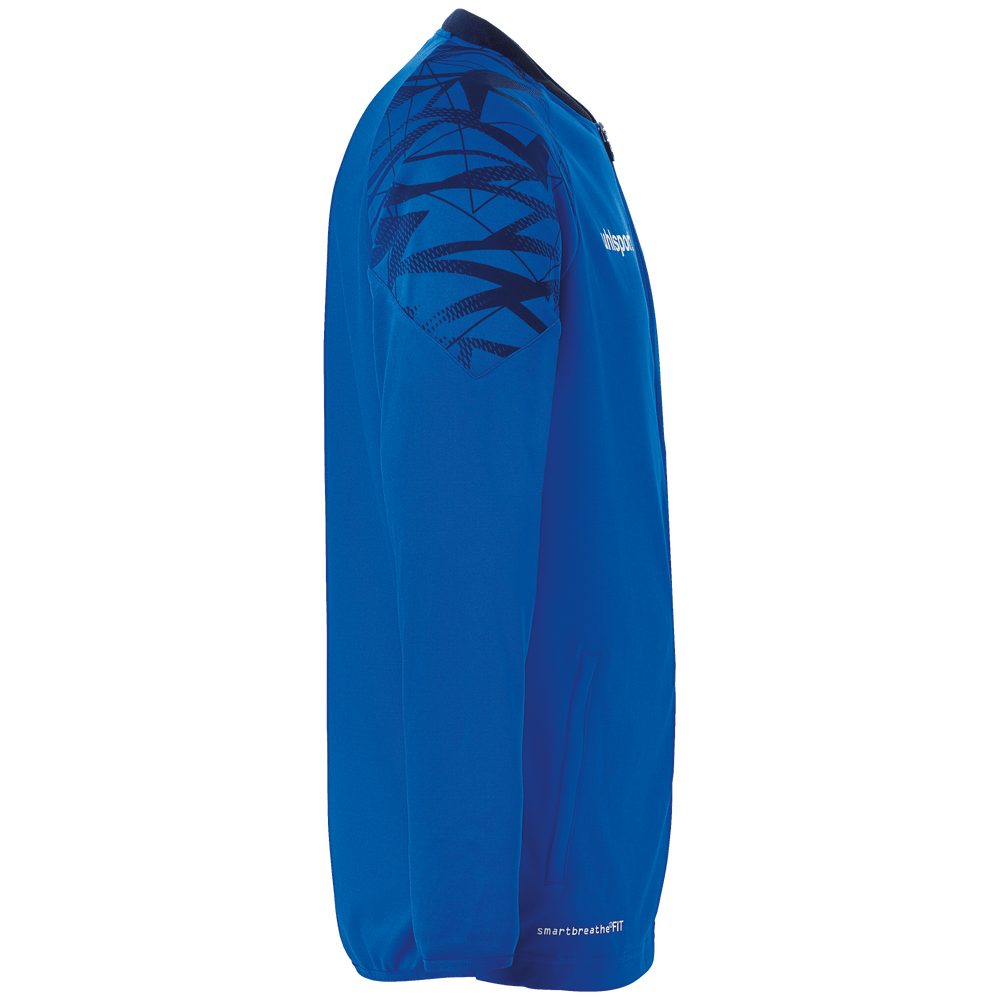 uhlsport Goal 25 Poly Jacke Kind (azurblau/marine)