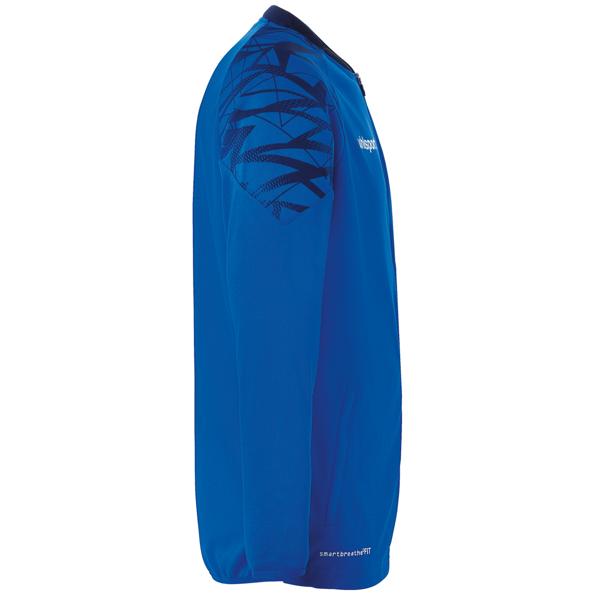 uhlsport Goal 25 Poly Jacke Kind (azurblau/marine)