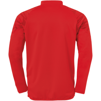 uhlsport Goal 25 Poly Jacke Kind (rot/weiß)