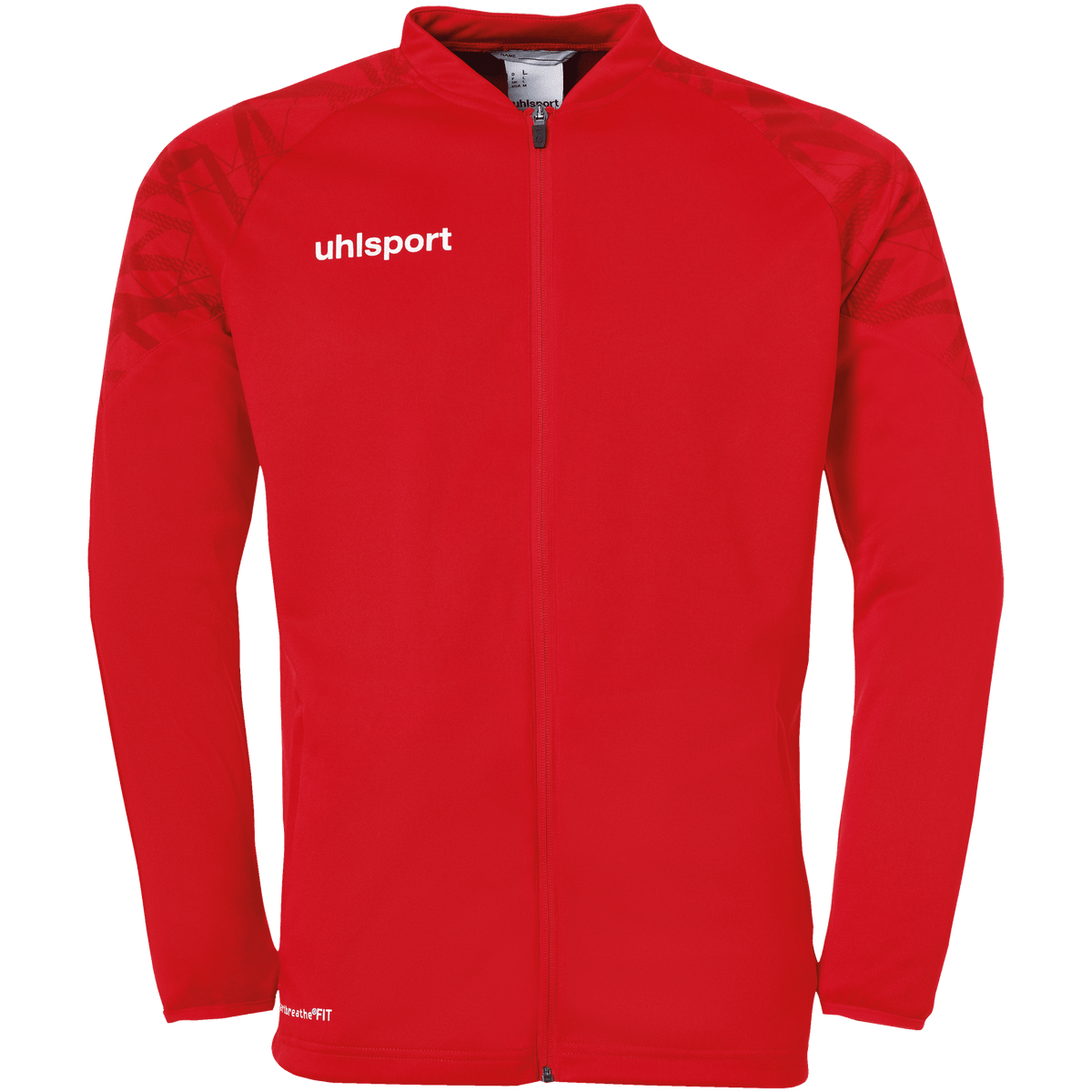 uhlsport Goal 25 Poly Jacke Kind (rot/weiß)