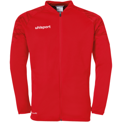 uhlsport Goal 25 Poly Jacke Kind (rot/weiß)