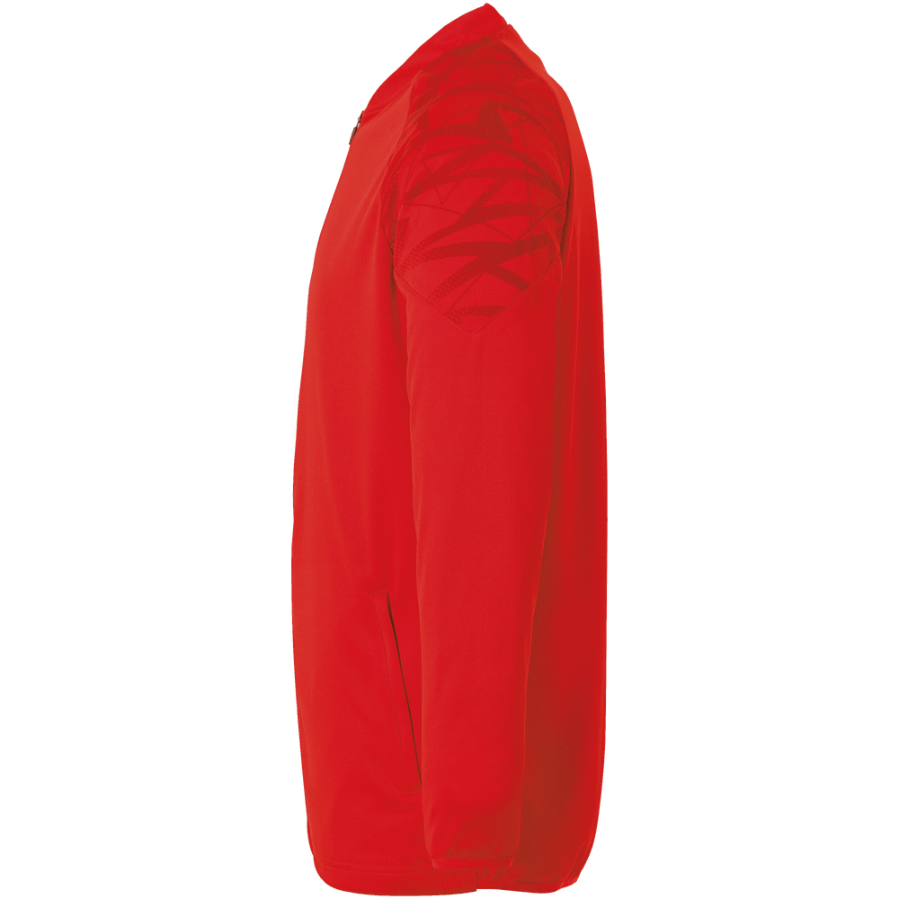 uhlsport Goal 25 Poly Jacke Kind (rot/weiß)