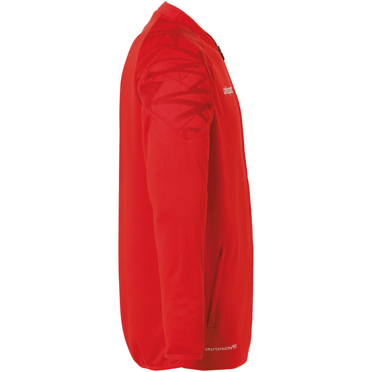 uhlsport Goal 25 Poly Jacke Kind (rot/weiß)