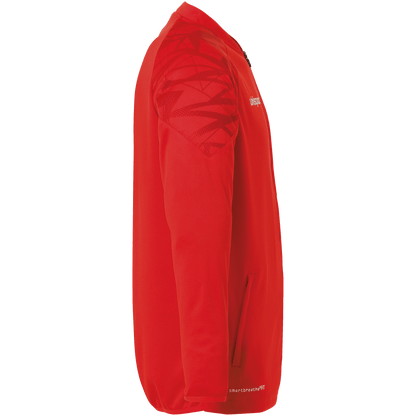 uhlsport Goal 25 Poly Jacke Kind (rot/weiß)