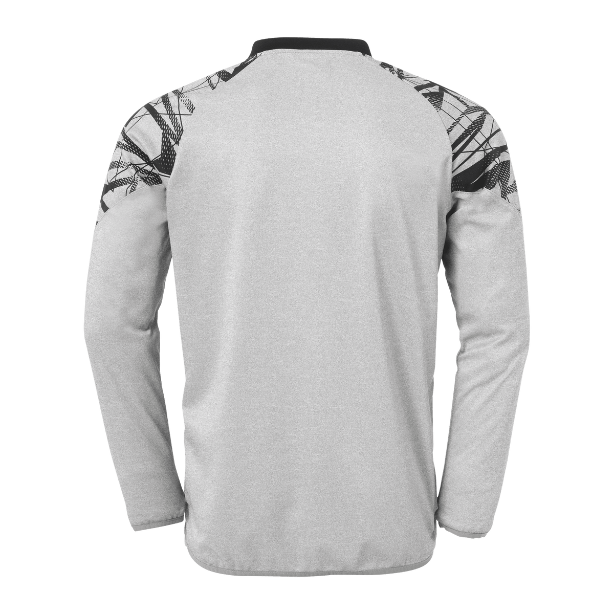uhlsport Goal 25 Poly Jacke Kind (dark grau melange/schwarz)