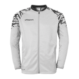 uhlsport Goal 25 Poly Jacke Kind (dark grau melange/schwarz)