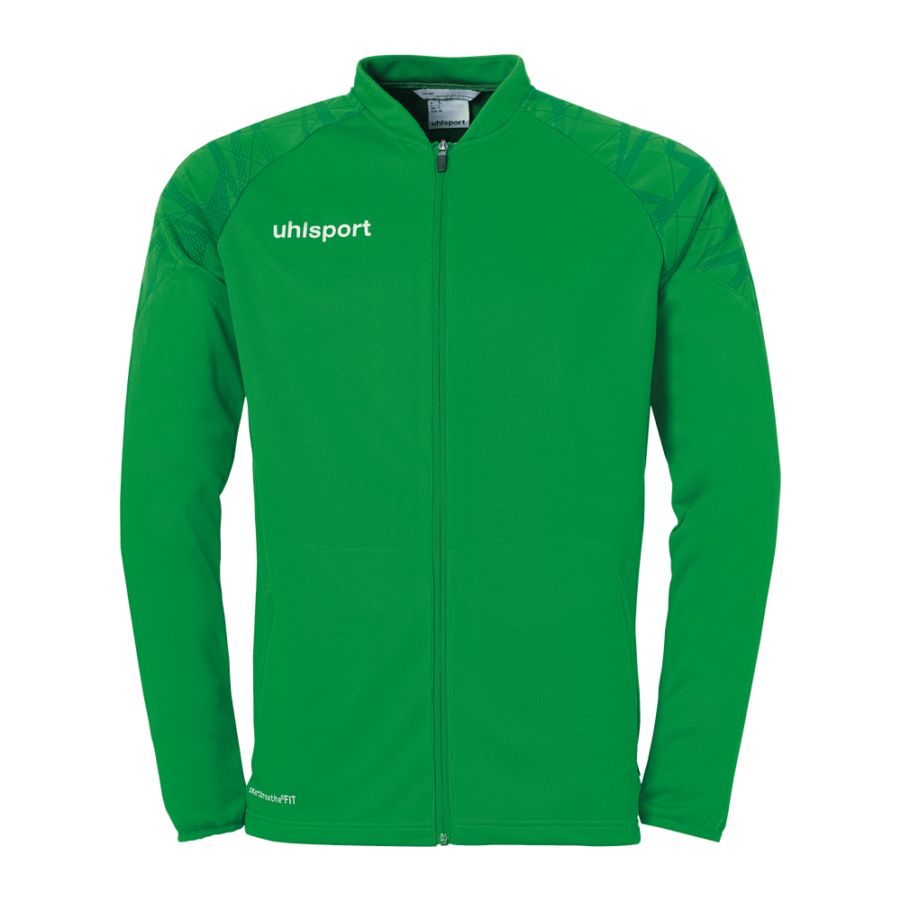 uhlsport Goal 25 Poly Jacke Kind (grün/lagune)