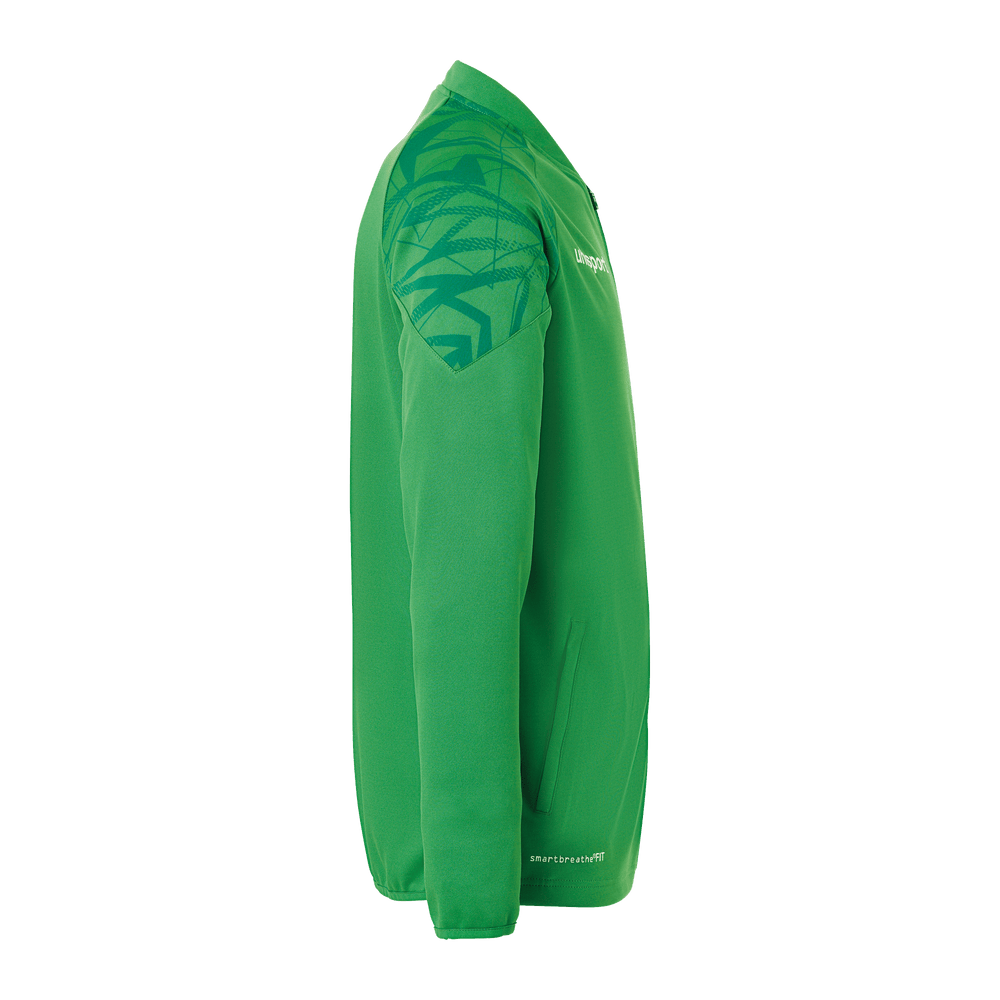 uhlsport Goal 25 Poly Jacke Kind (grün/lagune)