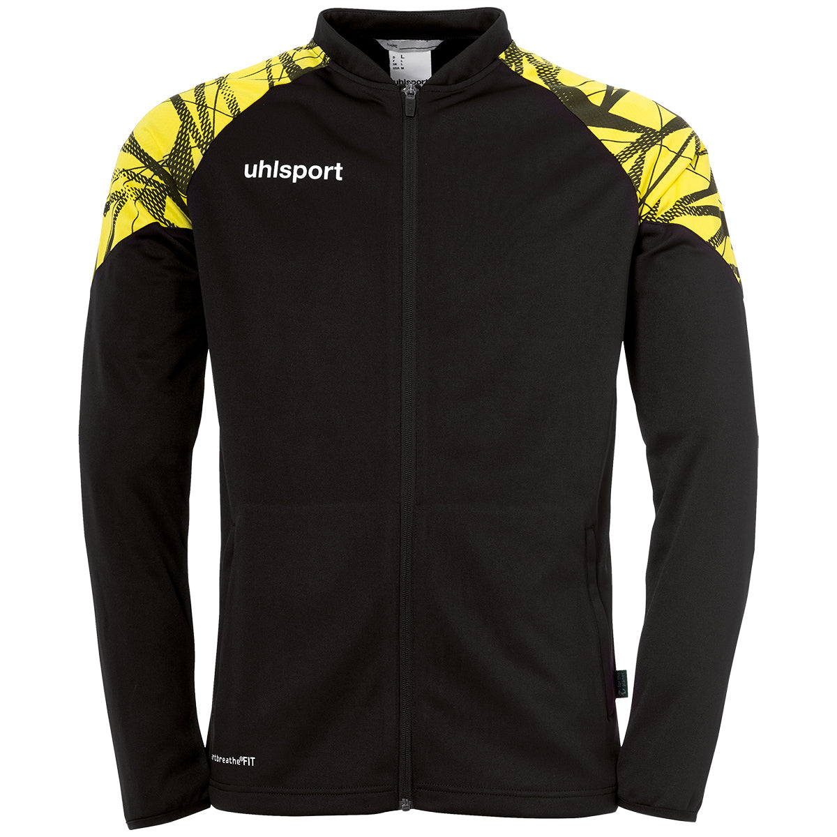 UHLSPORT Goal 25 Poly Jacke Kind Schwarz