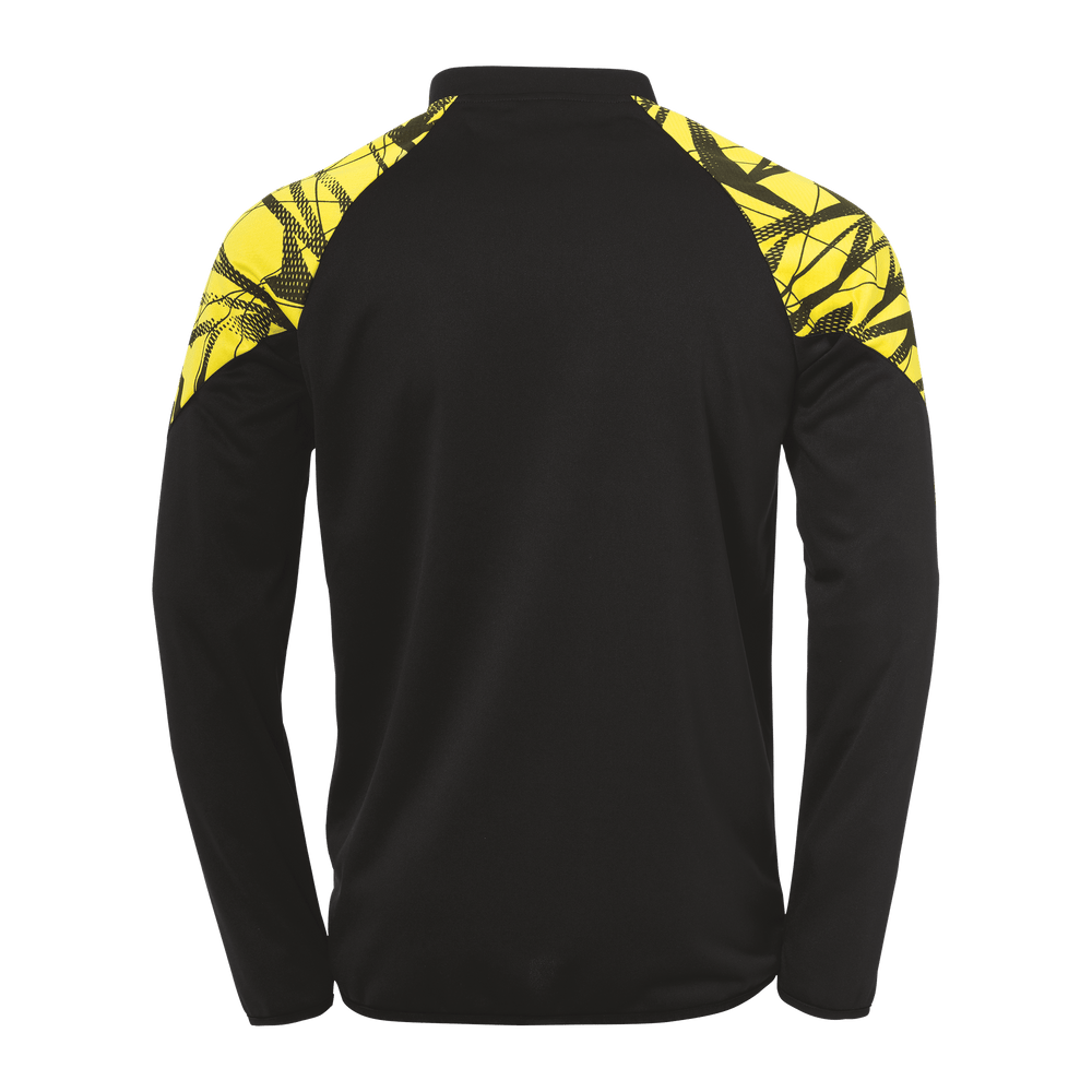 uhlsport Goal 25 Poly Jacke Kind (schwarz/limonengelb)