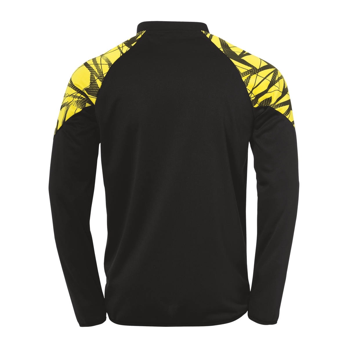 uhlsport Goal 25 Poly Jacke Kind (schwarz/limonengelb)