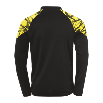 uhlsport Goal 25 Poly Jacke Kind (schwarz/limonengelb)