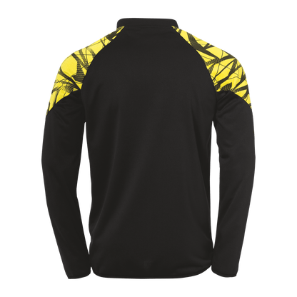 uhlsport Goal 25 Poly Jacke Kind (schwarz/limonengelb)