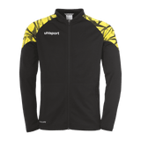 uhlsport Goal 25 Poly Jacke Kind (schwarz/limonengelb)