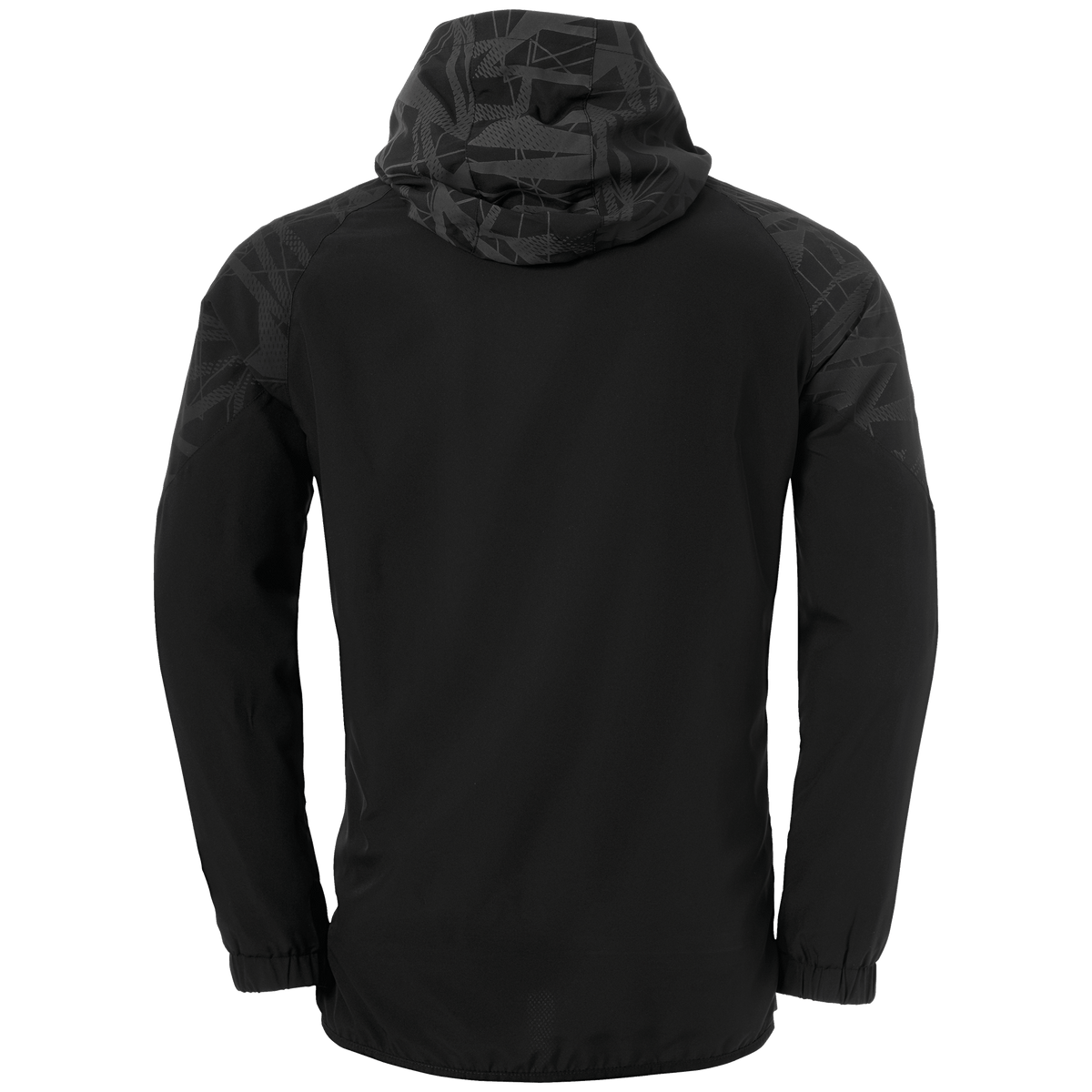 uhlsport Goal 25 Evo Woven Hood Jacket Kind (schwarz/anthra)