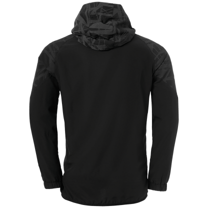 uhlsport Goal 25 Evo Woven Hood Jacket Kind (schwarz/anthra)