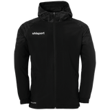 uhlsport Goal 25 Evo Woven Hood Jacket Kind (schwarz/anthra)