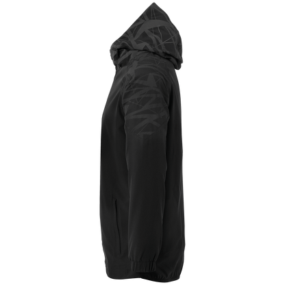 uhlsport Goal 25 Evo Woven Hood Jacket Kind (schwarz/anthra)