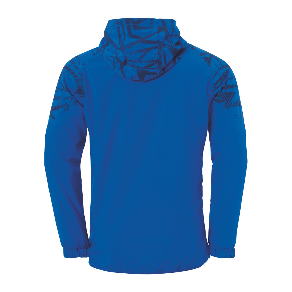 uhlsport Goal 25 Evo Woven Hood Jacket Kind (azurblau/marine)