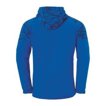 uhlsport Goal 25 Evo Woven Hood Jacket Kind (azurblau/marine)