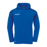 uhlsport Goal 25 Evo Woven Hood Jacket Kind (azurblau/marine)