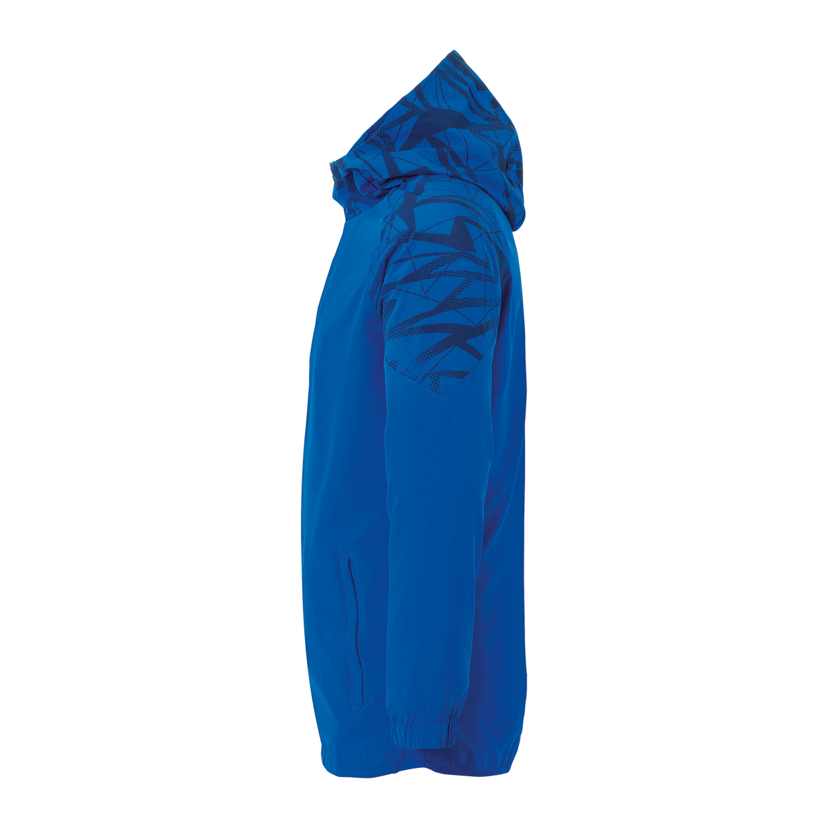 uhlsport Goal 25 Evo Woven Hood Jacket Kind (azurblau/marine)
