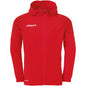 UHLSPORT Goal 25 Evo Woven Hood Jacket Herren Rot