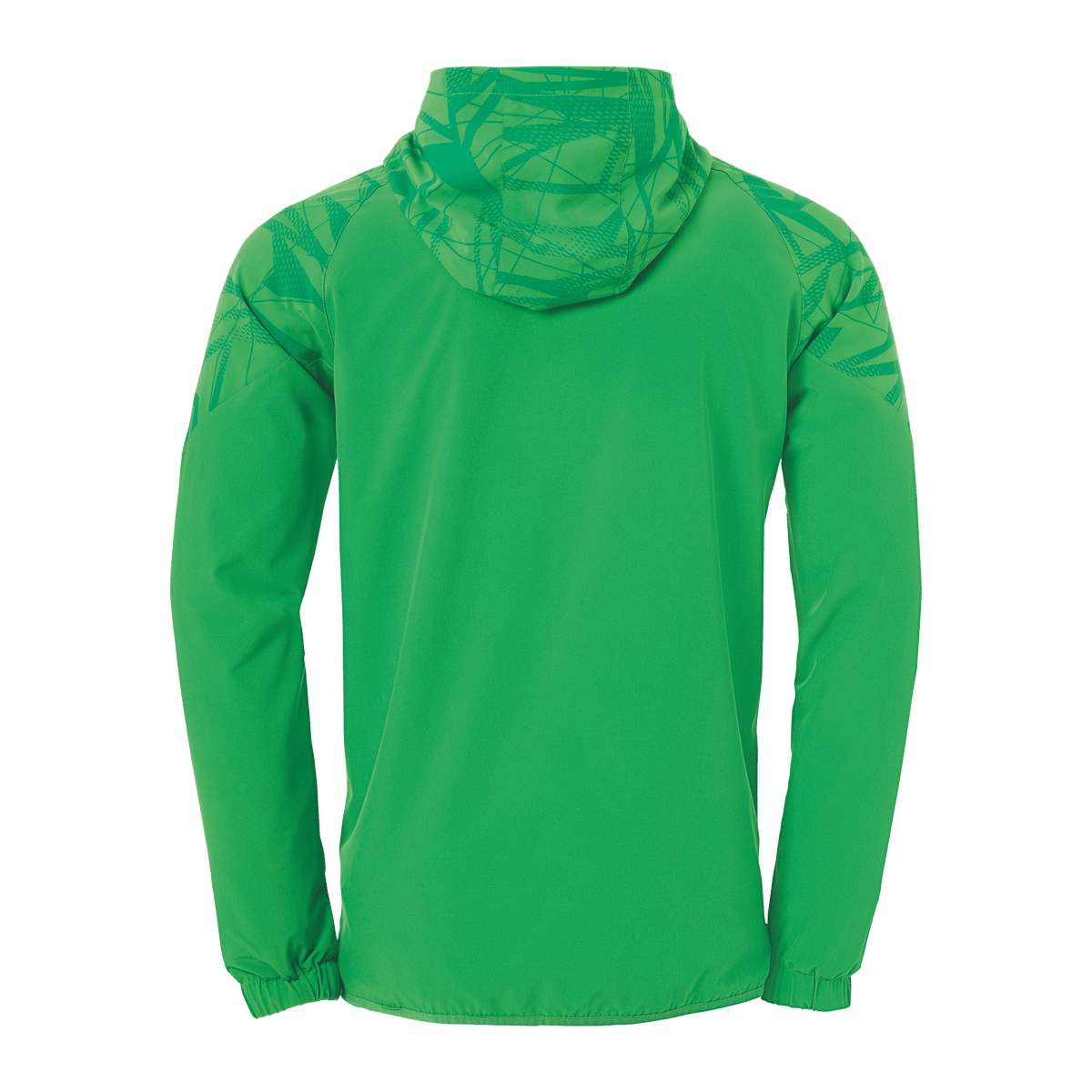 uhlsport Goal 25 Evo Woven Hood Jacket Kind (grün/lagune)