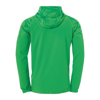 uhlsport Goal 25 Evo Woven Hood Jacket Kind (grün/lagune)