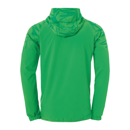 uhlsport Goal 25 Evo Woven Hood Jacket Kind (grün/lagune)