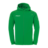 uhlsport Goal 25 Evo Woven Hood Jacket Kind (grün/lagune)