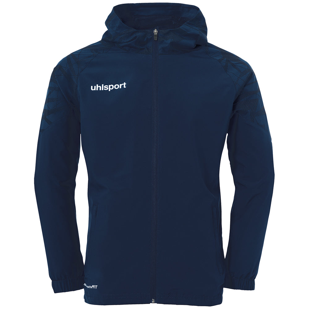 UHLSPORT Goal 25 Evo Woven Hood Jacket Herren Dunkelblau