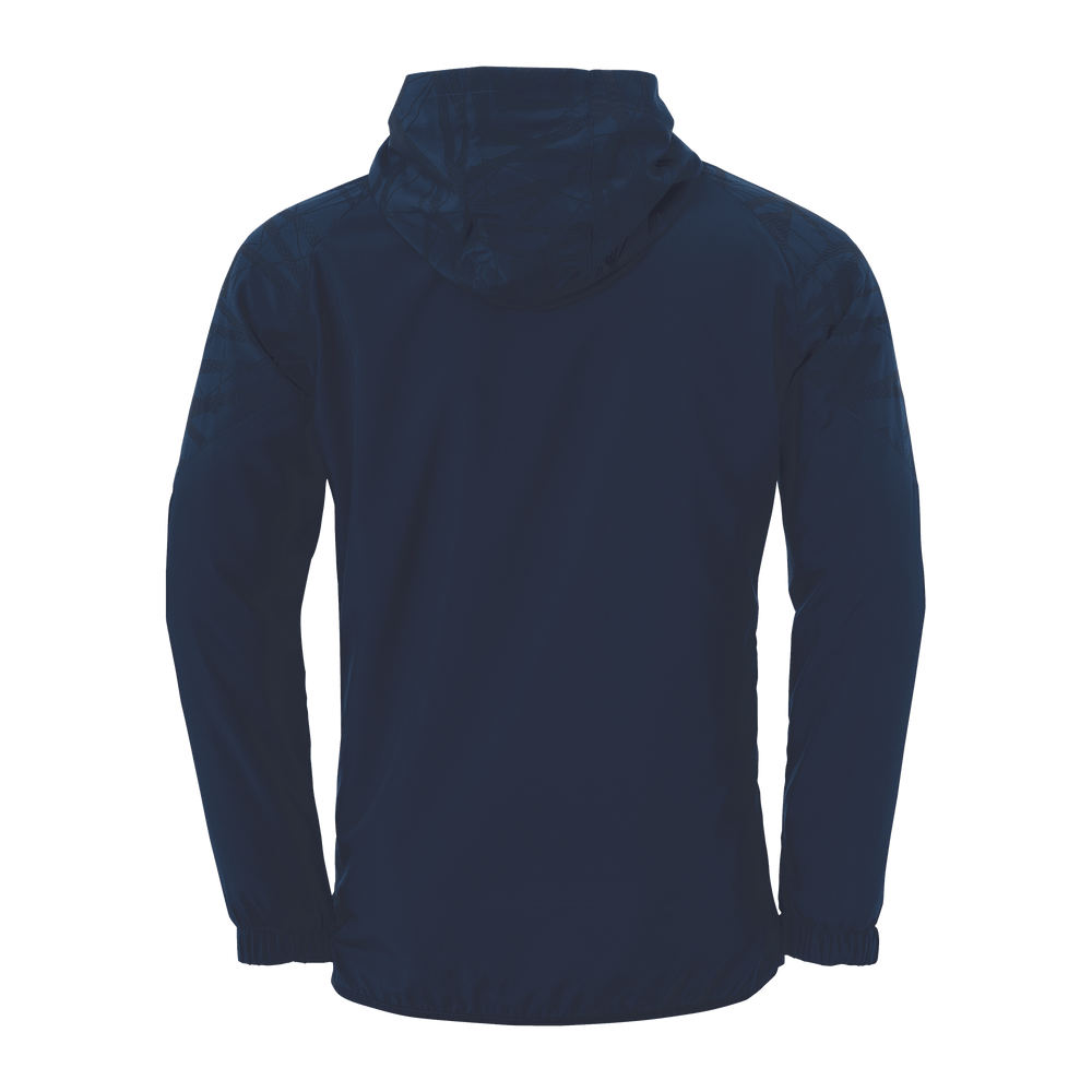 uhlsport Goal 25 Evo Woven Hood Jacket Kind (marine/marine)
