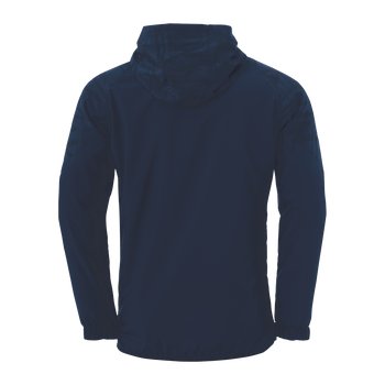 uhlsport Goal 25 Evo Woven Hood Jacket Kind (marine/marine)