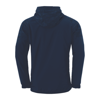 uhlsport Goal 25 Evo Woven Hood Jacket Kind (marine/marine)
